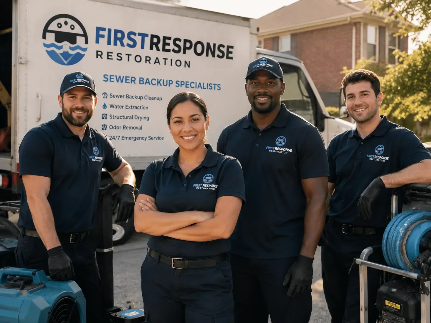 FirstResponse Restoration serving Mill Valley, CA