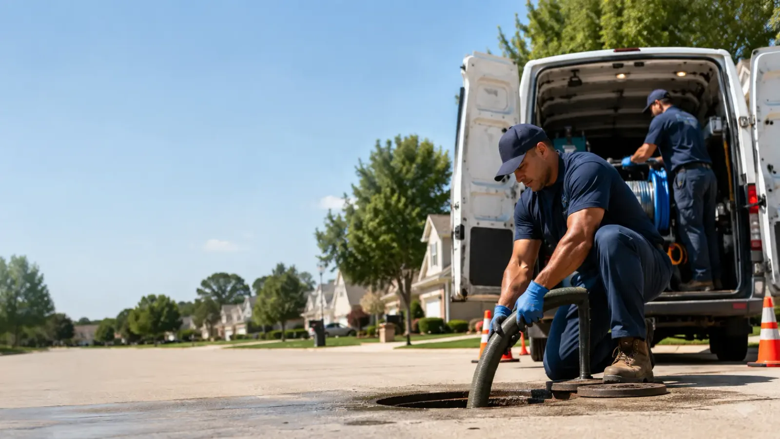 Sewer Backup Cleanup services in Mill Valley, CA